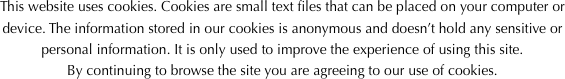 This website uses cookies. Cookies